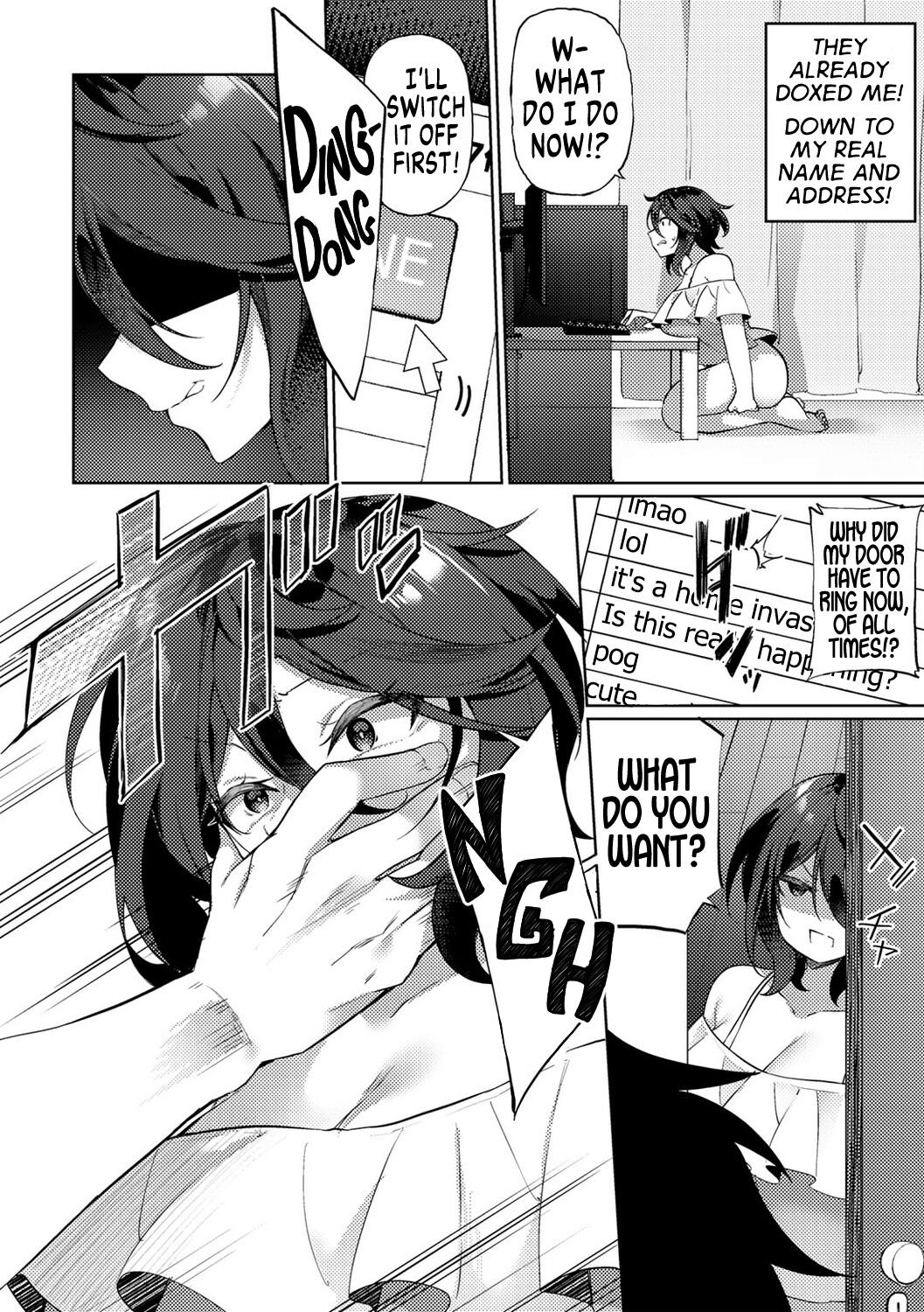 hentai manga Expression Fascination